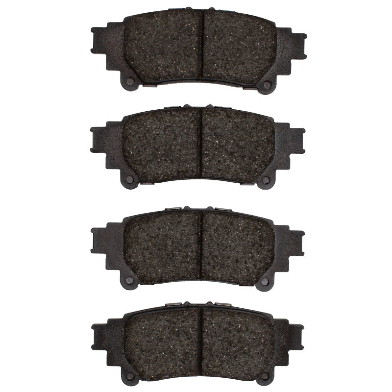 DFC 10-20 Lexus RX350 Rear 5000 Advanced Ceramic Brake Pads and Hardware Kit