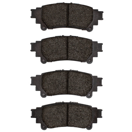 DFC 10-20 Lexus RX350 Rear 5000 Advanced Ceramic Brake Pads and Hardware Kit