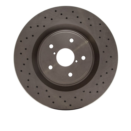 DFC 18-25 Subaru WRX Front Drilled Brake Rotor