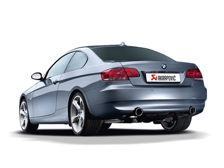 Akrapovic 07-12 BMW 335i (E90 E91) Evolution Line Cat Back (Titanium) w/ Titanium Tips