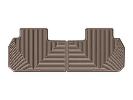 WeatherTech 2018+ Buick Enclave Rear Rubber Mats - Tan