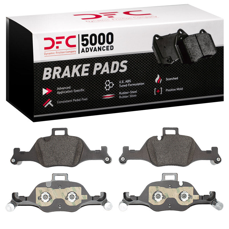 DFC 18-25 BMW X5 Front 5000 Advanced Low Metallic Brake Pads