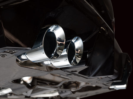 AWE Tuning BMW G90/G99 M5 Track Edition Cat-Back Exhaust - Chrome Silver Tips