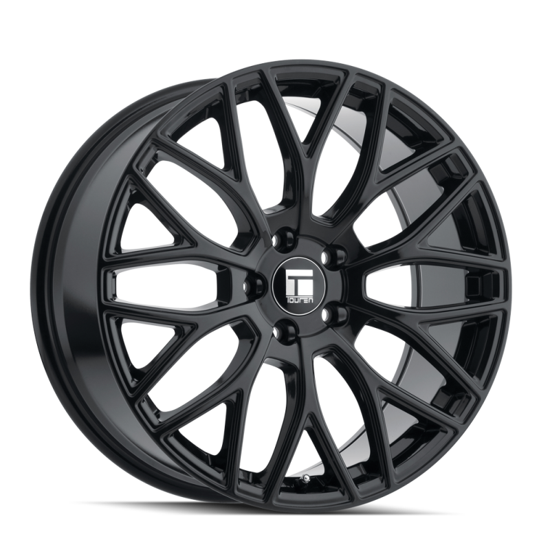 Touren 3276 TR76 18x8 / 5x120 BP / 35mm Offset / 74.1mm Hub Gloss Black Wheel