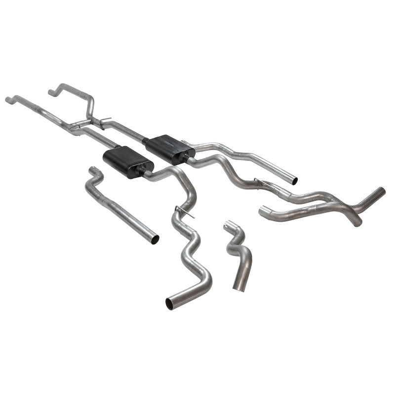 Flowmaster 67-72 GM Truck 4WD American Thunder Crossmember-Back Exhaust System
