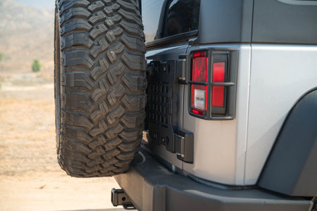 DV8 Offroad 2007-2018 Jeep Wrangler JK Tailgate Reinforcement Molle Panel