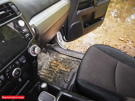 WeatherTech 22-25 Kia EV6 2nd Row Rear FloorLiner HP - Black