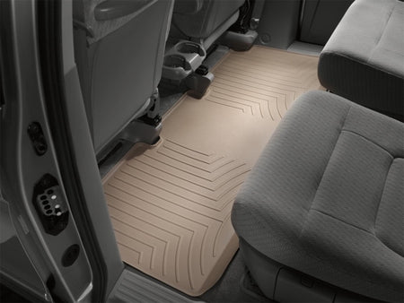 WeatherTech 99-04 Honda Odyssey Rear FloorLiner - Tan