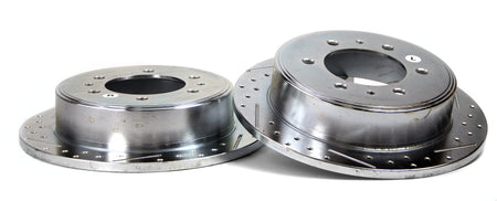 Baer Brakes 06-10 Hummer H3 Claw Performance Rear Rotors