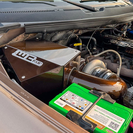 Wehrli 98.5-02 Cummins 5.9L 4in Intake Kit - Chevy Orange