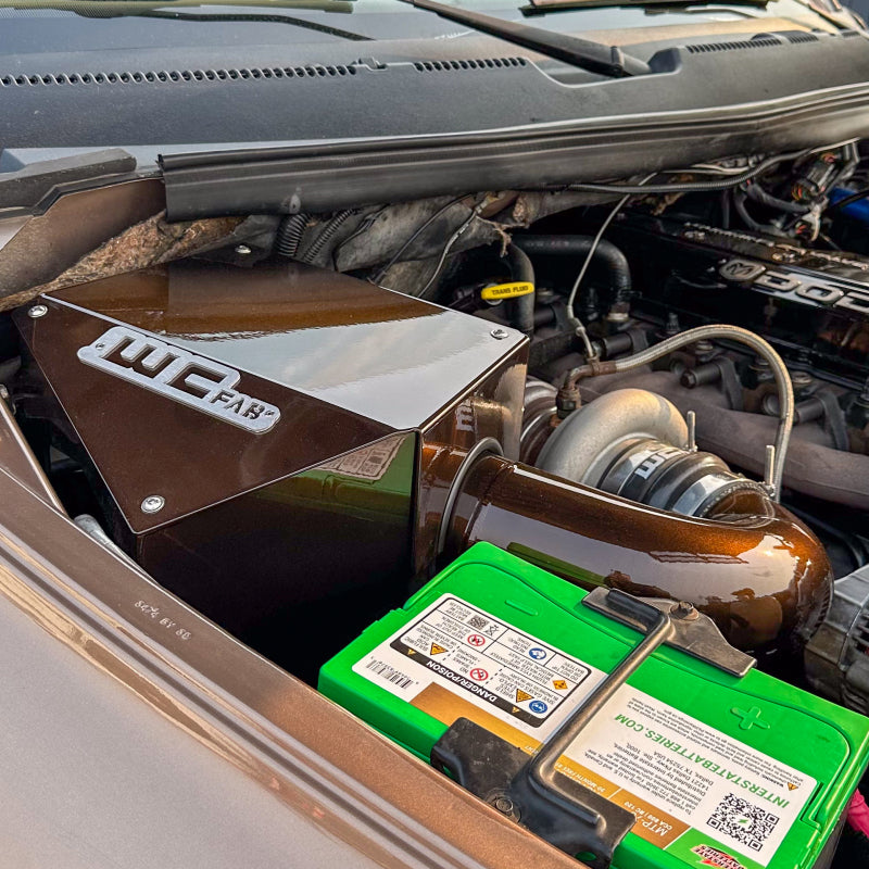 Wehrli 98.5-02 Cummins 5.9L 4in Intake Kit - Illusion Blueberry