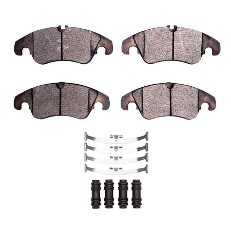 DFC 09-16 Audi A4 / 10-14 Audi A5 Front 4000 HybriDynamic Brake Pads and Hardware Kit