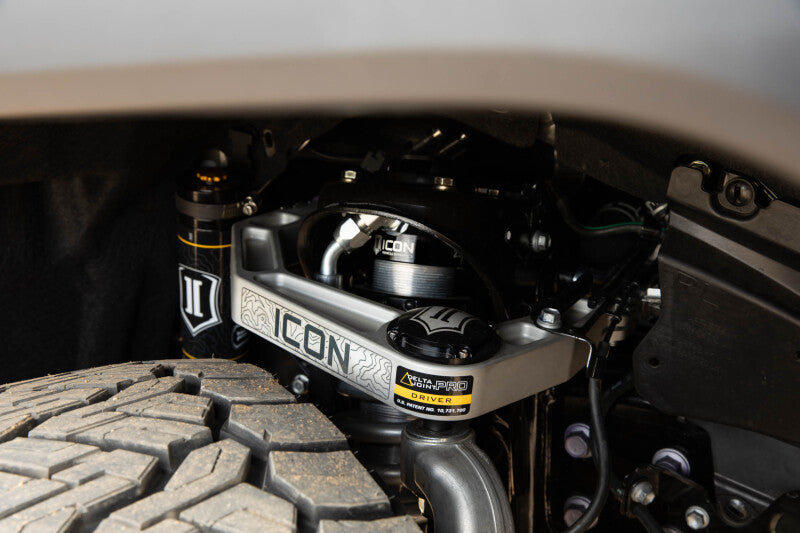 ICON 2024 Toyota Tacoma 1.25-3in Stage 9 Suspension System - Billet