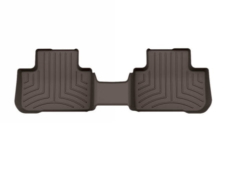 WeatherTech 20-24 BMW X3 M (Incl. Competition) Rear FloorLiner HP - Cocoa
