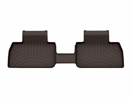 WeatherTech 24-25 Porsche Macan Electric Rear FloorLiner - Cocoa