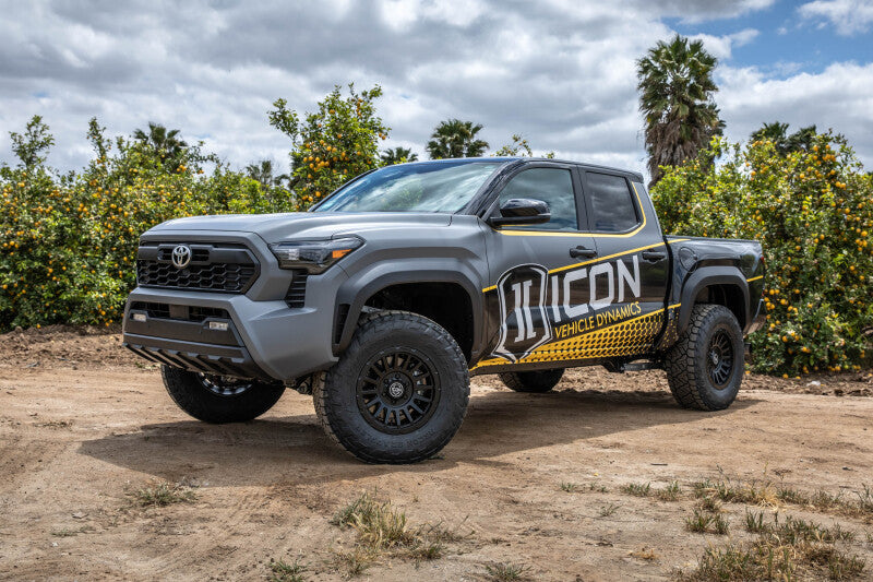 ICON 2024 Toyota Tacoma 1.25-3in Stage 9 Suspension System - Billet