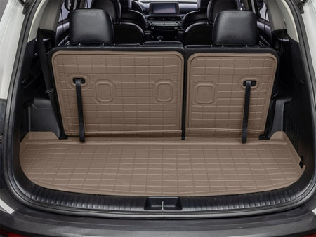 WeatherTech 20-25 Kia Telluride SeatBack Cargo Liners HP - Tan