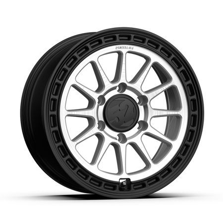 fifteen52 Range HD 17x8.5 6x139.7 0mm ET 106.2mm Center Bore Machined Clear/Gloss Black Wheel