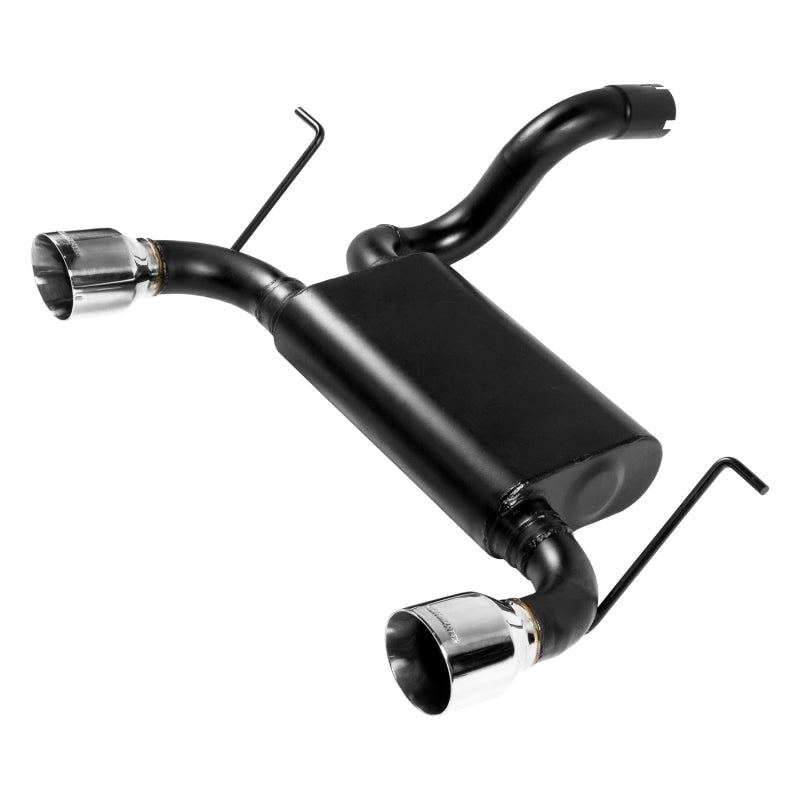 Flowmaster 18-25 Jeep Wrangler JL 2.0T/3.6L Force II Axle-Back Exhaust System