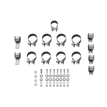 Flowmaster 67-72 Ford F100 American Thunder Exhaust System - (w/o Side Tank)