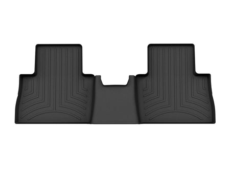 WeatherTech 22-24 Lexus NX Rear FloorLiner - Black
