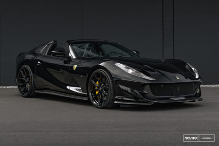 Vossen x Novitec NF11 21x10 ET:32 Gloss Black Ferrari 812 Superfast / GTS Front Wheel