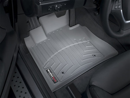 WeatherTech 07-13 BMW X5 Front FloorLiner - Grey