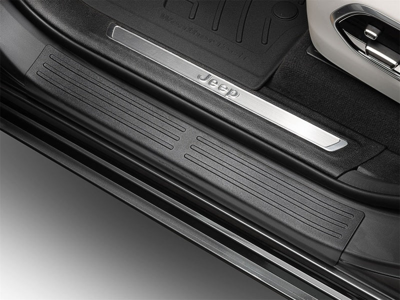WeatherTech 23-24 Jeep Grand Cherokee SillProtector -  4 Piece - Black