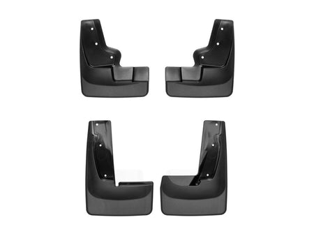 WeatherTech 2019+ Ford Edge No Drill Mudflaps - Black