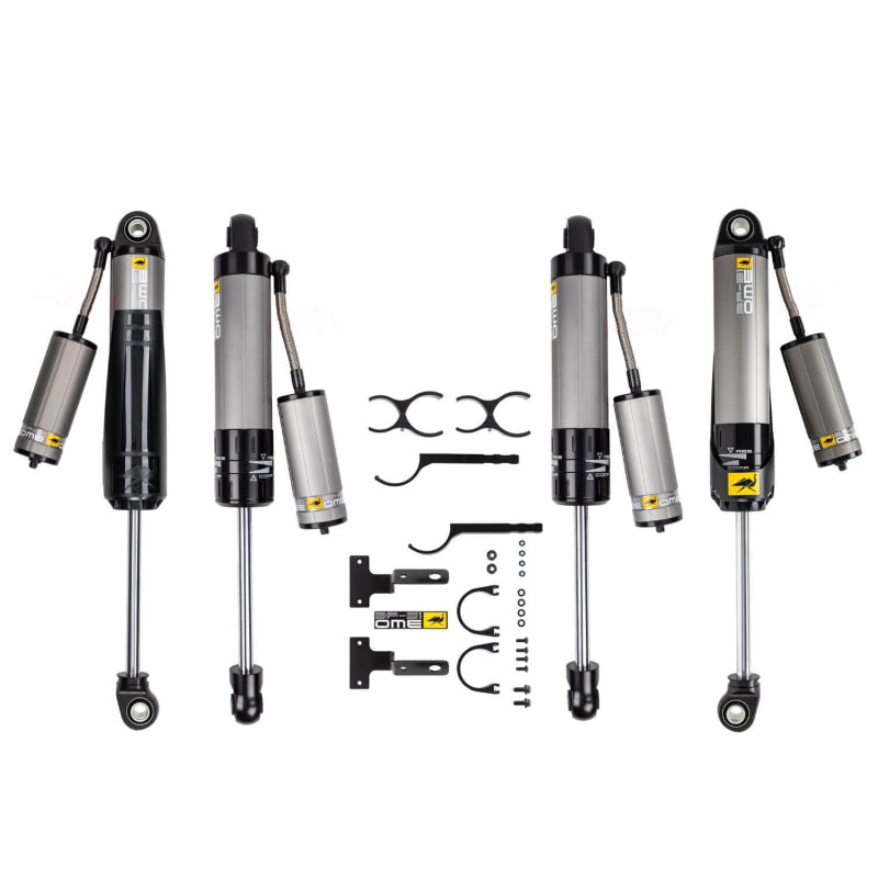Old Man Emu 24-27 Ineos Grenadier BP-51 Suspension Kit 0in Front / 0in Rear (0 lb)