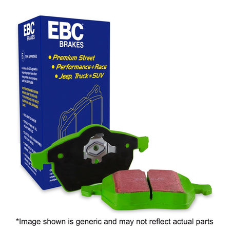 EBC 2023+ Ford Bronco 2.7TT Greenstuff Rear Brake Pads