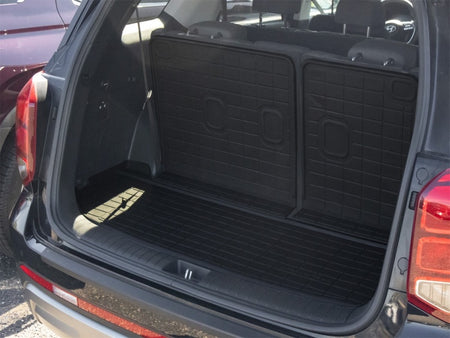 WeatherTech 20-25 Hyundai Palisade Behind 2nd Row Seating SeatBack Cargo Liners HP - Black