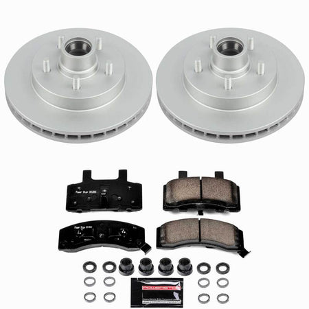 Power Stop 98-00 Chevrolet Tahoe Front Z23 Coated Brake Kit