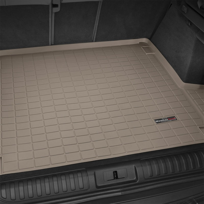 WeatherTech 22-23 Lexus LX w/4-Pass. Seating Cargo Liner - Tan