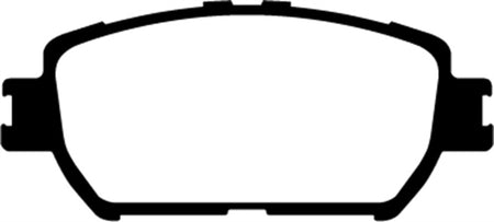 EBC 06-07 Lexus GS300 3.0 Redstuff Front Brake Pads