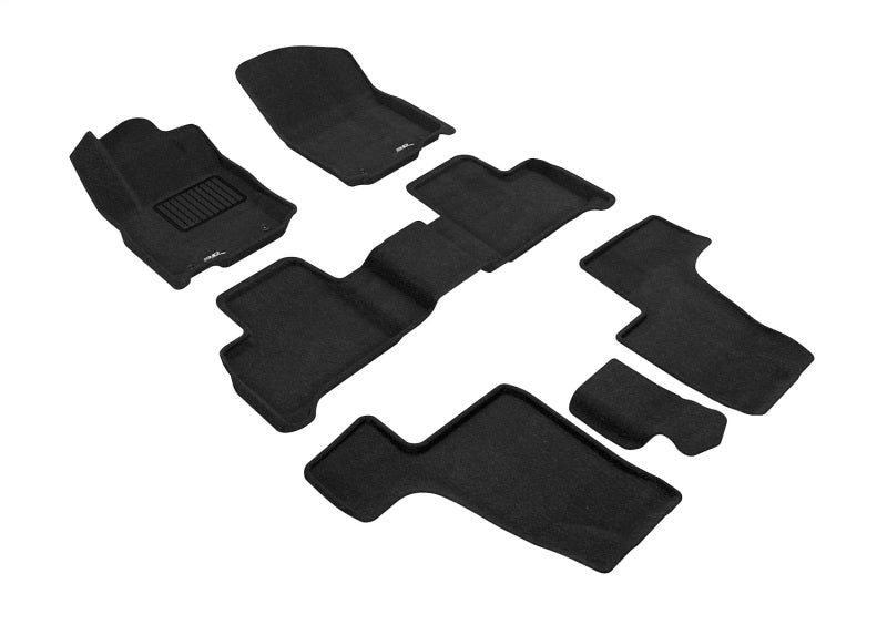 3D MAXpider 17-19 Mercedes-Benz Gls Elegant Black R1 R2 R3