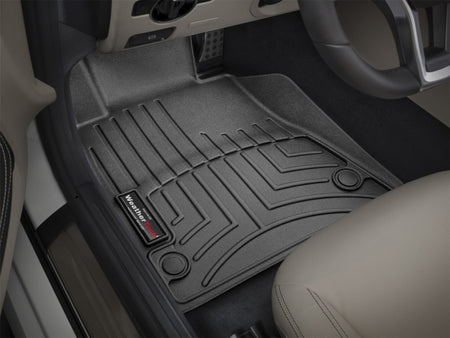WeatherTech 12-14 Mercedes-Benz SLK-Class Front FloorLiner - Black