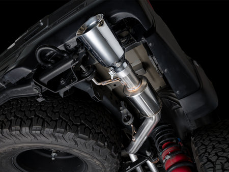 AWE Gen 3 Raptor R SwitchPath Exhaust  - Chrome Silver Tips