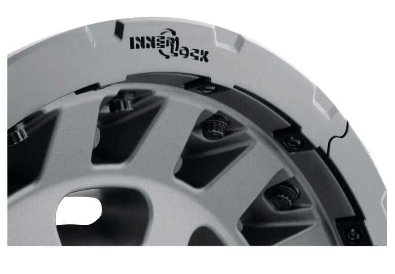 Icon Hammer Pro - 17x8.5 / 5x5 / -6MM / 4.5in BS - Charcoal