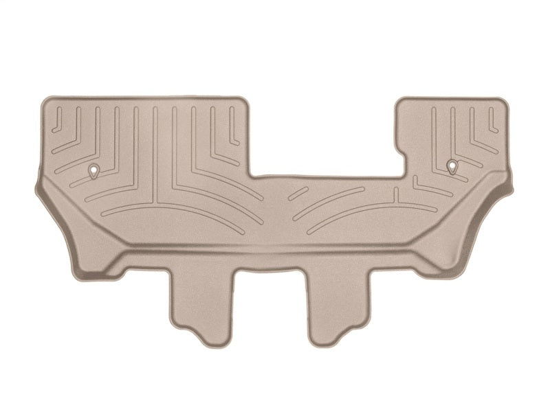 WeatherTech 19-20 BMW X5 40i Rear FloorLiner - Tan