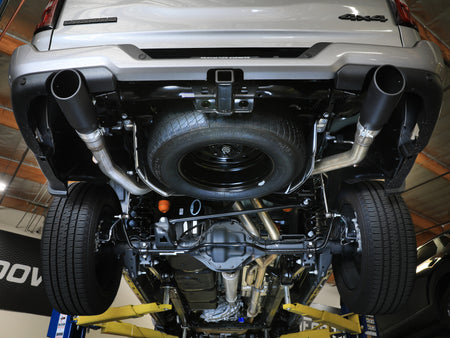 aFe Vulcan Series Cat-Back Exhaust System RAM 1500 2025 V6-3.0L (tt)- Black Tips