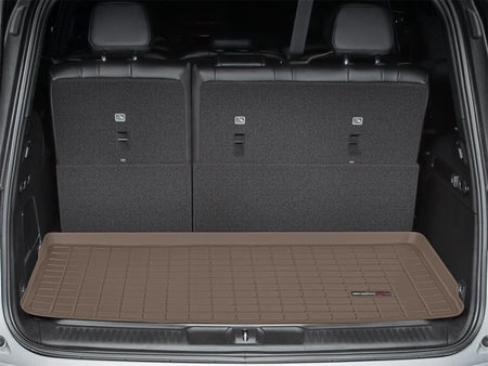WeatherTech 22-22 Jeep Grand Wagoneer Cargo Liners - Tan