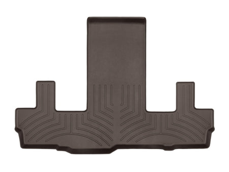 WeatherTech 2021+ Cadillac Escalade ESV 2nd Row (Bucket Seats) FloorLiner - Cocoa
