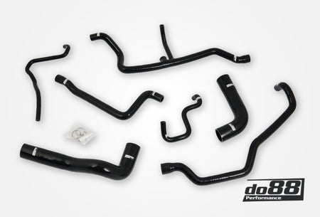 do88 91-96 BMW 525i/525ix (E34) Coolant Hoses - Black