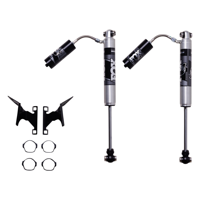 Fox 24-25 Ineos Grenadier 2.0 Performance Series Front Smooth Body Reservoir Shocks