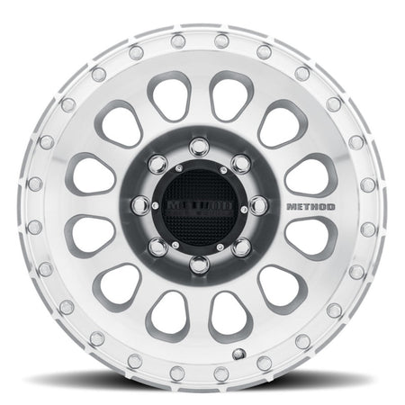 Method MR315 18x9 +18mm Offset 8x180 130.81mm CB Machined/Clear Coat Wheel