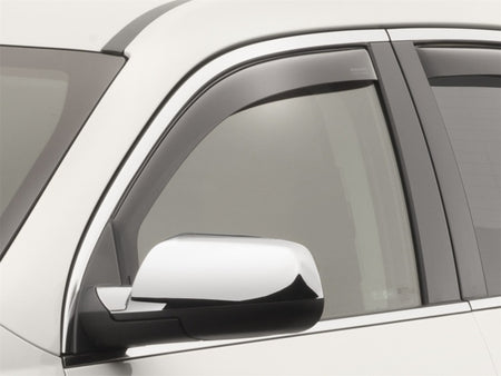 WeatherTech 10-17 Chevrolet Equinox Front&Rear Side Window Deflectors - Dark Tint
