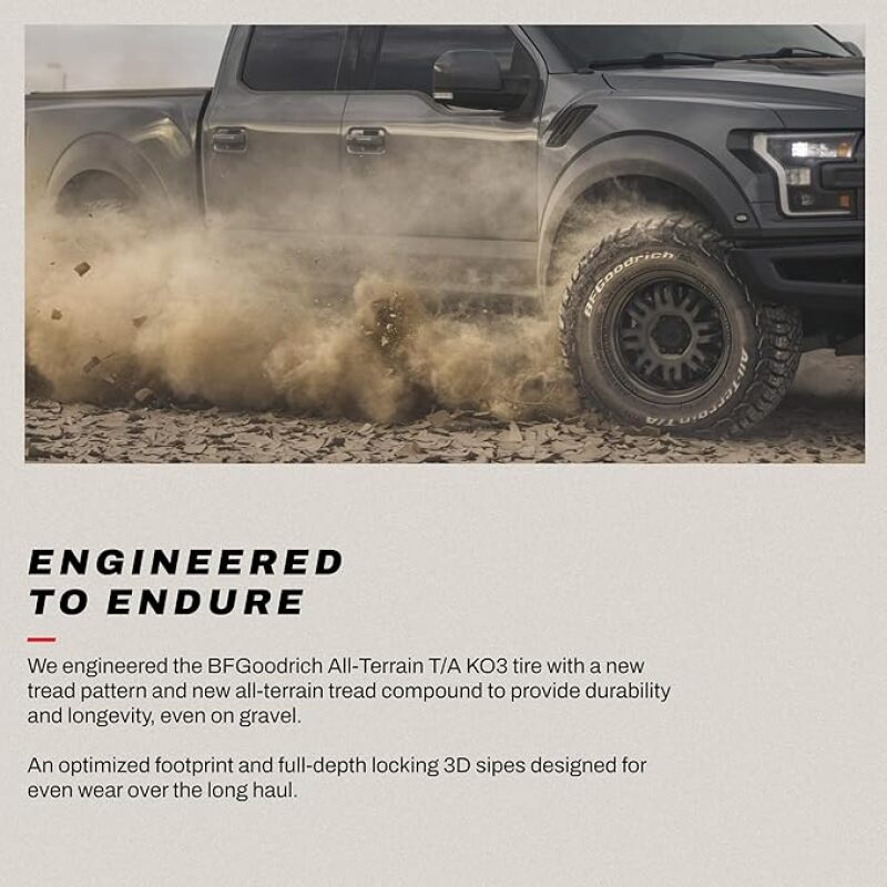 BFGoodrich All Terrain T/A KO3 35x12.50R18/D 118R