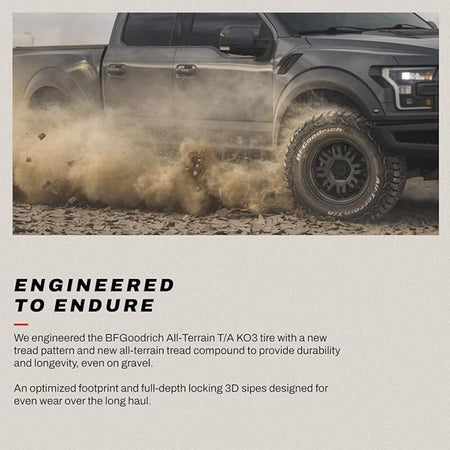 BFGoodrich All Terrain T/A KO3 33X12.50R18/E 118S