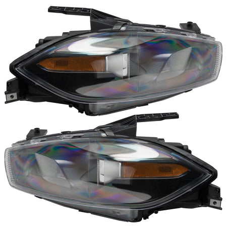 Oracle 13-14 Dodge Dart (HID Style) SMD HL - Black - ColorSHIFT w/ 2.0 Controller